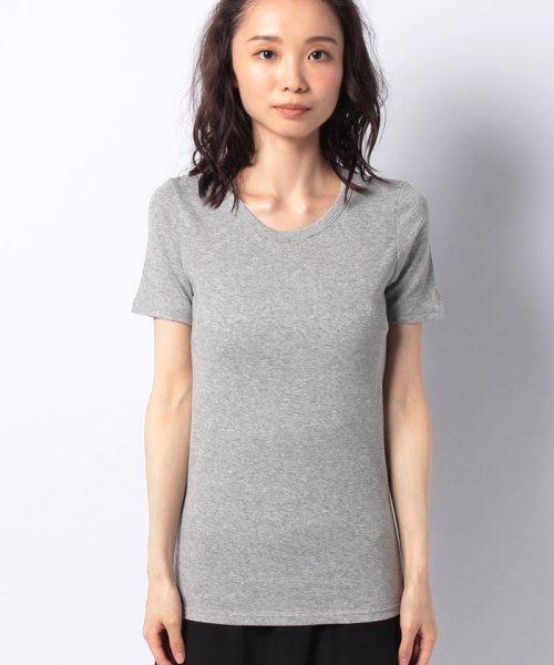 BENETTON (women)(ベネトン（レディース）)/ループロゴクルーネック半袖Tシャツ・カットソー/img20