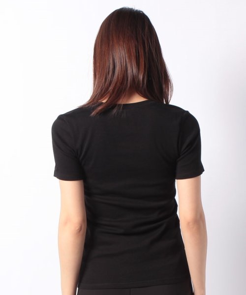 BENETTON (women)(ベネトン（レディース）)/コットン100％無地Vネック半袖Tシャツ・カットソー/img06