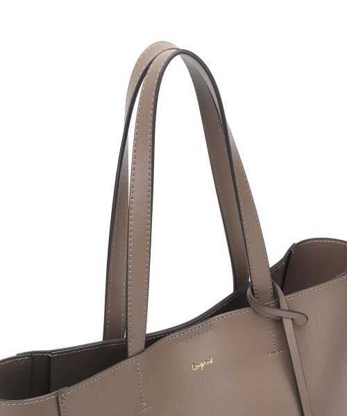 UNGRID bag(アングリッド　バッグ)/キーリングチャーム付き　ラージトートバッグ/img35