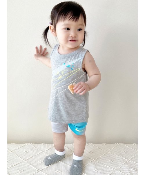 NIKE(ナイキ)/ベビー(80－90cm) セット商品 NIKE(ナイキ) JUST DIY IT BIKE SHORT SET/img17