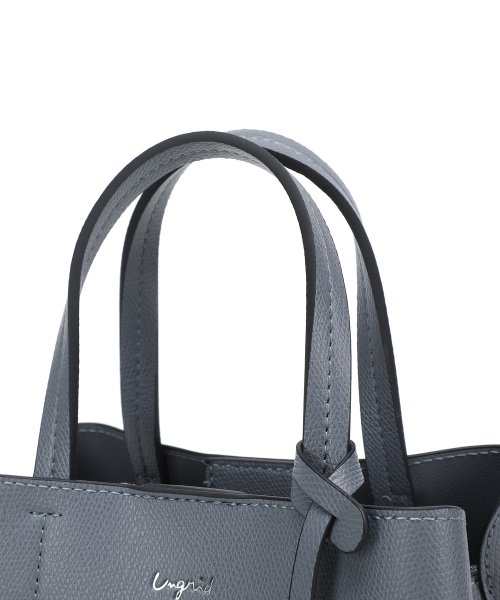 UNGRID bag(アングリッド　バッグ)/キーリングチャーム付　両アオリポケット　ミニハンドバッグ　ミニショルダーバッグ/img71