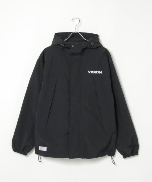 VENCE　EXCHANGE(ヴァンス　エクスチェンジ)/VISION STREET WEAR ヴィジョンストリートウェア フードナイロンジャケット/img19