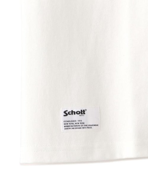Schott(ショット)/T－SHIRT "GIRLS WITH BULLDOG”/Tシャツ "ガールズ ウィズ ブルドッグ/img23