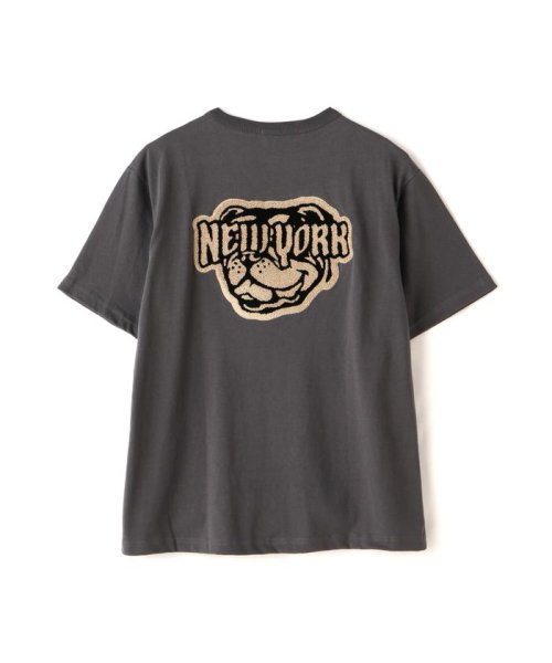 Schott(ショット)/TーSHIRT "CHENILLE BULLDOG"/Tシャツ "シニール ブルドッグ/img26