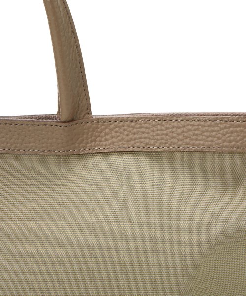 【Breath TOPKAPI】NORM ノーム リサイクル ポリエステル シュリンクレザー コンビ B5 トート バッグ NORM ノーム