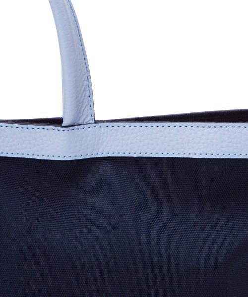 【Breath TOPKAPI】NORM ノーム リサイクル ポリエステル シュリンクレザー コンビ B5 トート バッグ NORM ノーム