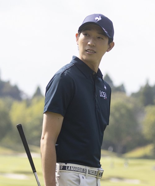 le coq sportif GOLF (ルコックスポルティフ（ゴルフ）)/【ストレッチフォーサー】ベーシックデザイン半袖シャツ/img04