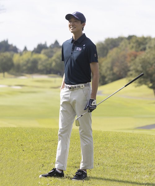 le coq sportif GOLF (ルコックスポルティフ（ゴルフ）)/【ストレッチフォーサー】ベーシックデザイン半袖シャツ/img06