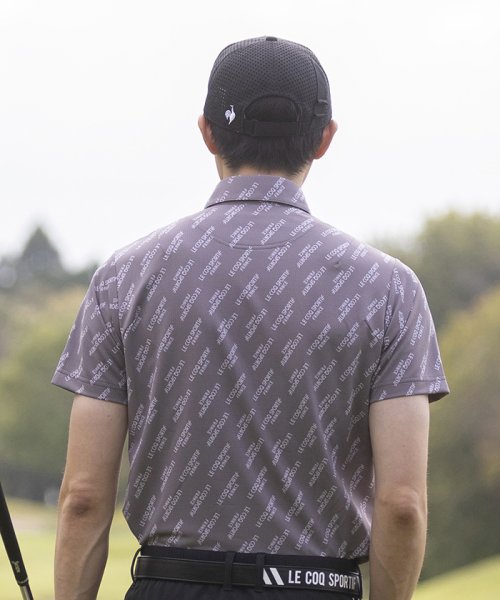 le coq sportif GOLF (ルコックスポルティフ（ゴルフ）)/【ストレッチフォーサー】小柄半袖シャツ/img02