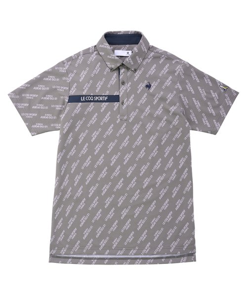 le coq sportif GOLF (ルコックスポルティフ（ゴルフ）)/【ストレッチフォーサー】小柄半袖シャツ/img06