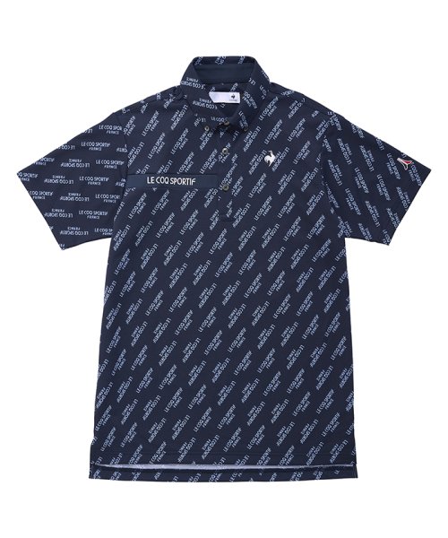 le coq sportif GOLF (ルコックスポルティフ（ゴルフ）)/【ストレッチフォーサー】小柄半袖シャツ/img13