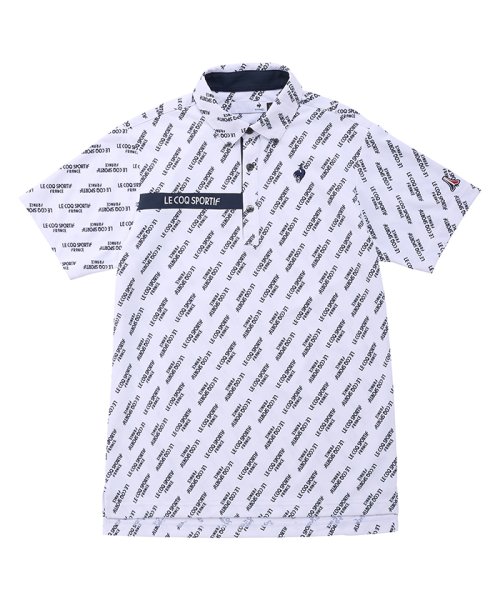 le coq sportif GOLF (ルコックスポルティフ（ゴルフ）)/【ストレッチフォーサー】小柄半袖シャツ/img18