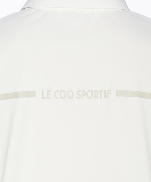 le coq sportif GOLF (ルコックスポルティフ（ゴルフ）)/ジャガード半袖シャツ/img05
