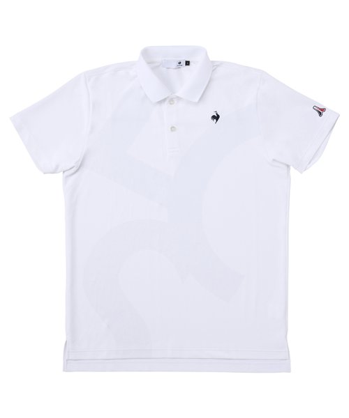 le coq sportif GOLF (ルコックスポルティフ（ゴルフ）)/ジャガード半袖シャツ/img06