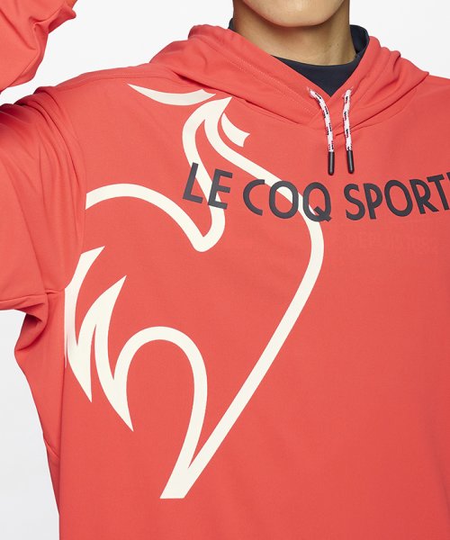 le coq sportif GOLF (ルコックスポルティフ（ゴルフ）)/長袖フーディシャツ/img07