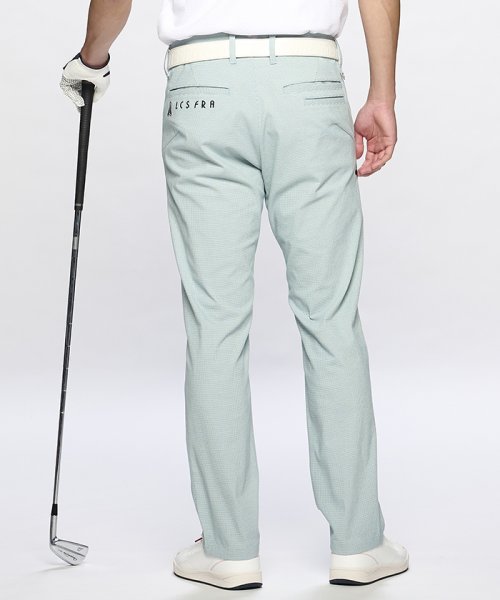 le coq sportif GOLF (ルコックスポルティフ（ゴルフ）)/【テーパード】9分丈千鳥柄ロングパンツ【ストレッチフォーサー】/img17