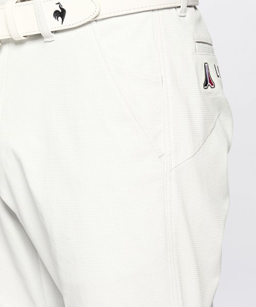 le coq sportif GOLF (ルコックスポルティフ（ゴルフ）)/【テーパード】9分丈千鳥柄ロングパンツ【ストレッチフォーサー】/img26