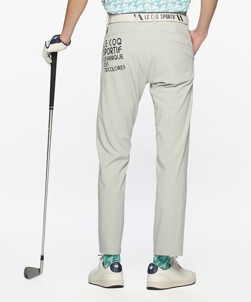 le coq sportif GOLF (ルコックスポルティフ（ゴルフ）)/【テーパード】9分丈二重織ツイルパンツ【ストレッチフォーサー】/img27