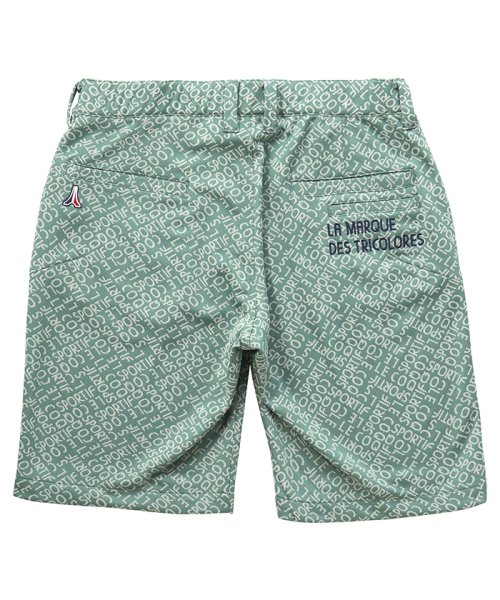 le coq sportif GOLF (ルコックスポルティフ（ゴルフ）)/ヘランカニットショートパンツ/img07