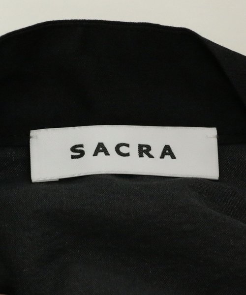 ＜SACRA＞ノースリーブ ジャケット ベスト 