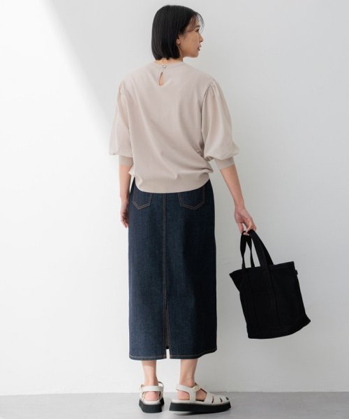 NIJYUSANKU（LARGE SIZE）(２３区（大きいサイズ）)/【Oggi4月号掲載/洗える】23区DENIM ストレッチ デニムスカート/img18