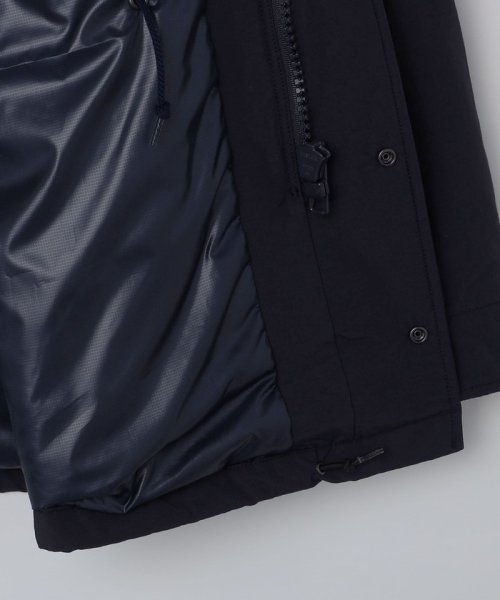 SHIPS: ライト ナイロン 中綿 M－65 ミリタリー ブルゾン 