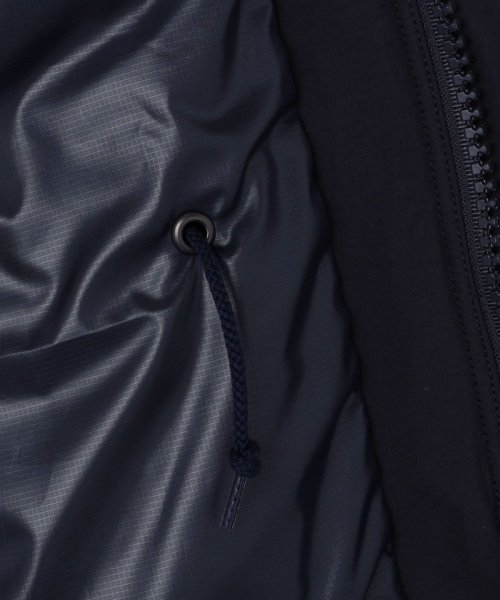 SHIPS: ライト ナイロン 中綿 M－65 ミリタリー ブルゾン 