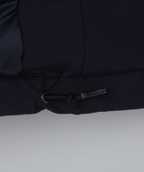 SHIPS: ライト ナイロン 中綿 M－65 ミリタリー ブルゾン 