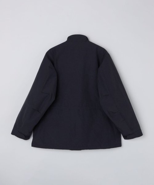 SHIPS: ライト ナイロン 中綿 M－65 ミリタリー ブルゾン 