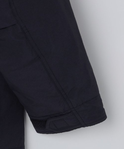 SHIPS: ライト ナイロン 中綿 M－65 ミリタリー ブルゾン 