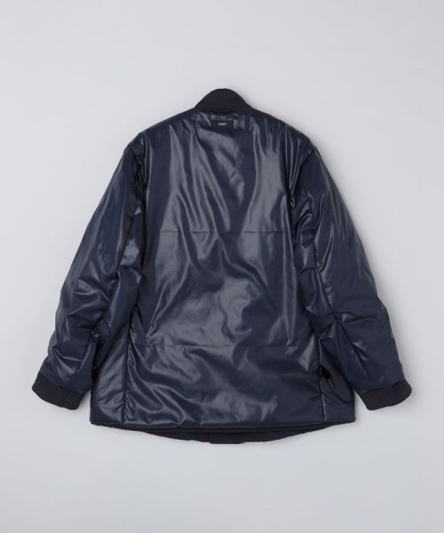 SHIPS: ライト ナイロン 中綿 M－65 ミリタリー ブルゾン 
