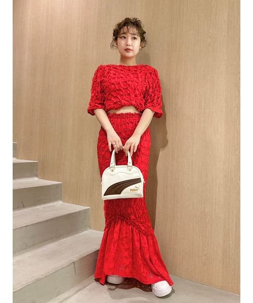 ランダムシャーリングスカート 予めご了承ください