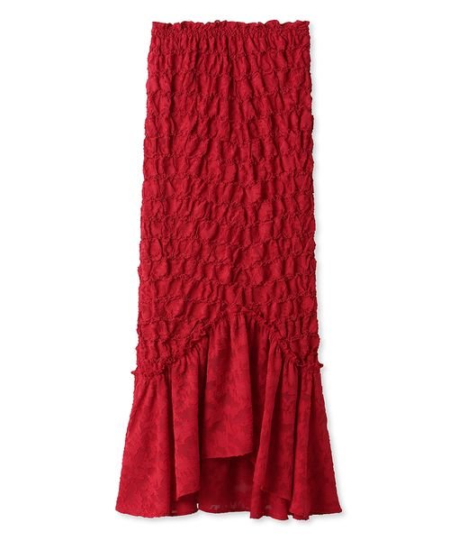 ランダムシャーリングスカート 予めご了承ください