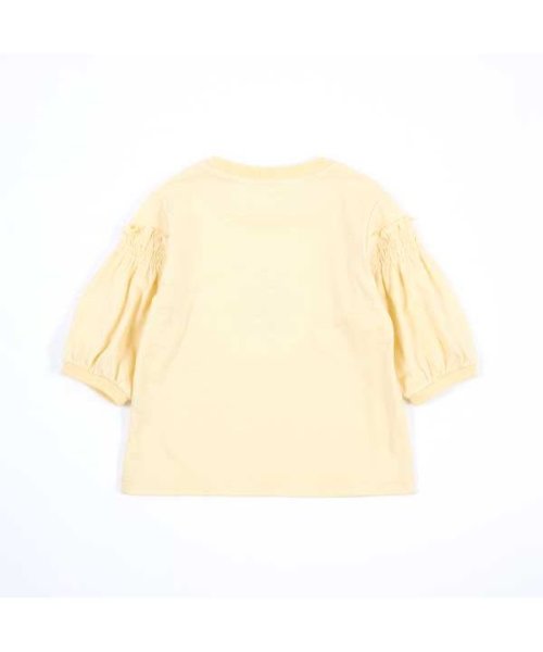 KP(ケーピー)/KP(ケーピー)ブーケ刺繍の7分袖Tシャツ(120～130)/img01