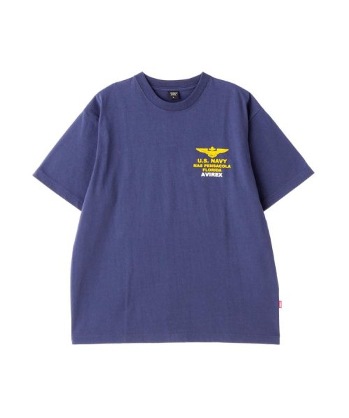 AVIREX(AVIREX)/《直営店限定》BLUE ANGELS TOMCAT T－SHIRT / ブルーエンジェルス トムキャット Tシャツ / AVIREX / /img09