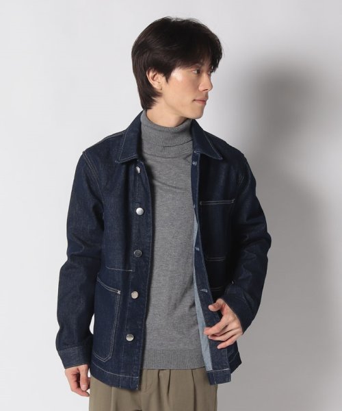 BENETTON (mens)(ベネトン（メンズ）)/デニムワークジャケット/img14