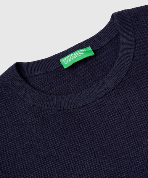 BENETTON (mens)(ベネトン（メンズ）)/カシミヤ15%無地クルーネックニットセーター/img05