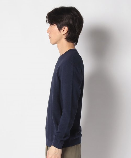 BENETTON (mens)(ベネトン（メンズ）)/カシミヤ15%無地クルーネックニットセーター/img07