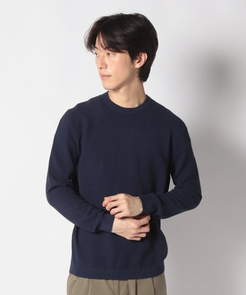 BENETTON (mens)(ベネトン（メンズ）)/カシミヤ15%無地クルーネックニットセーター/img11