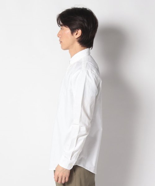 BENETTON (mens)(ベネトン（メンズ）)/コットン100%スリムフィットオックスフォード長袖シャツ/img05