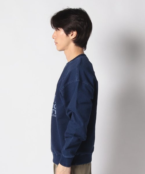 BENETTON (mens)(ベネトン（メンズ）)/クルーネックフロントプリントスウェット・トレーナー/img03