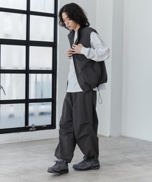 coen(coen)/【C.Mt】FUNCTION　OVER　PANTS/img14