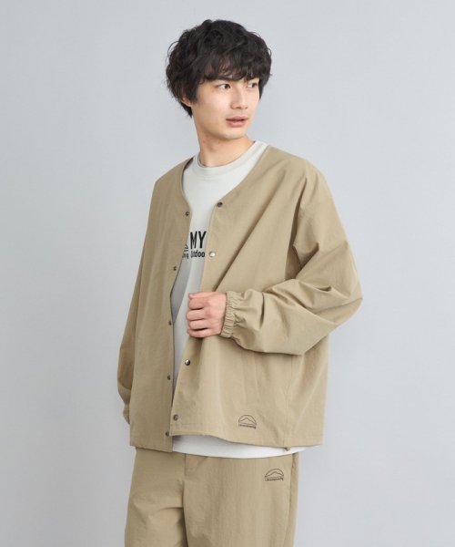 coen(coen)/【C.Mt】FUNCTION　NOCOLLAR　BLOUSON/img20