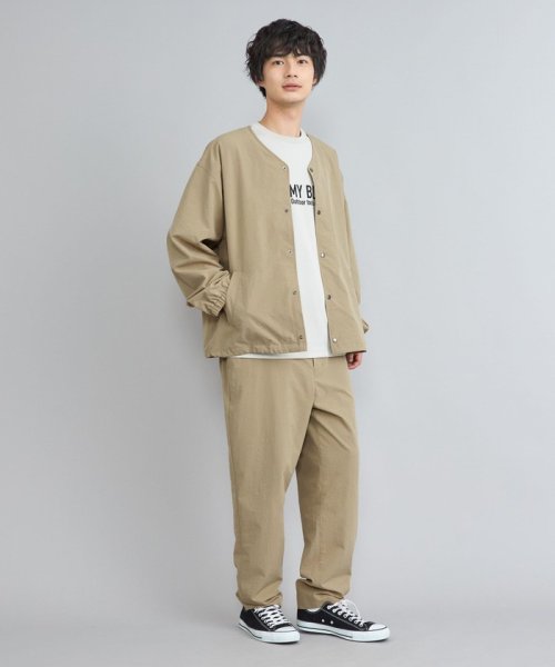 coen(coen)/【C.Mt】FUNCTION　NOCOLLAR　BLOUSON/img21