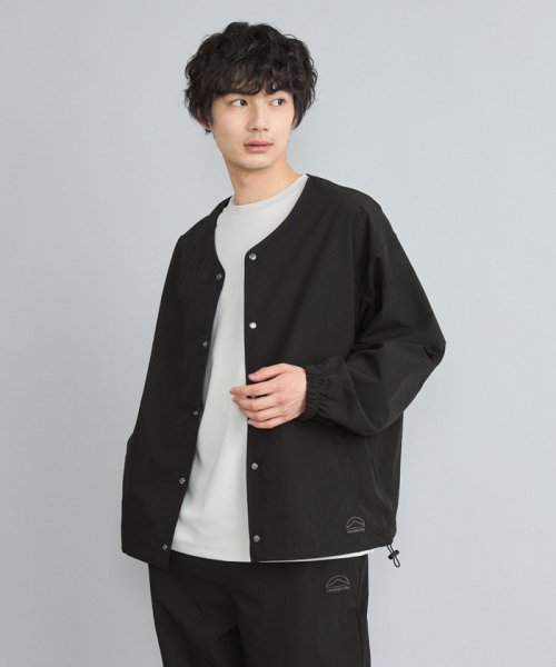 coen(coen)/【C.Mt】FUNCTION　NOCOLLAR　BLOUSON/img23