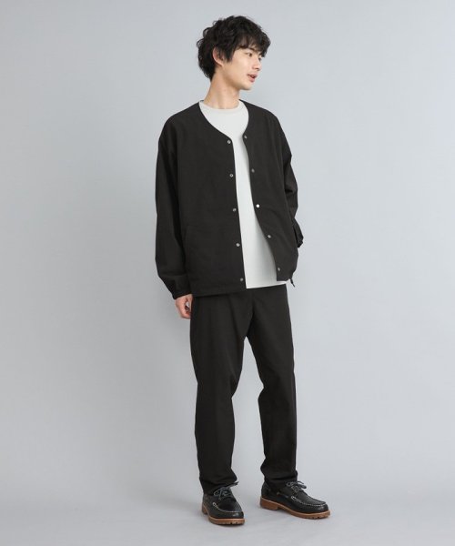 coen(coen)/【C.Mt】FUNCTION　NOCOLLAR　BLOUSON/img25