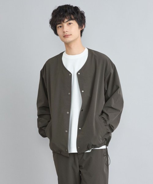 coen(coen)/【C.Mt】FUNCTION　NOCOLLAR　BLOUSON/img27