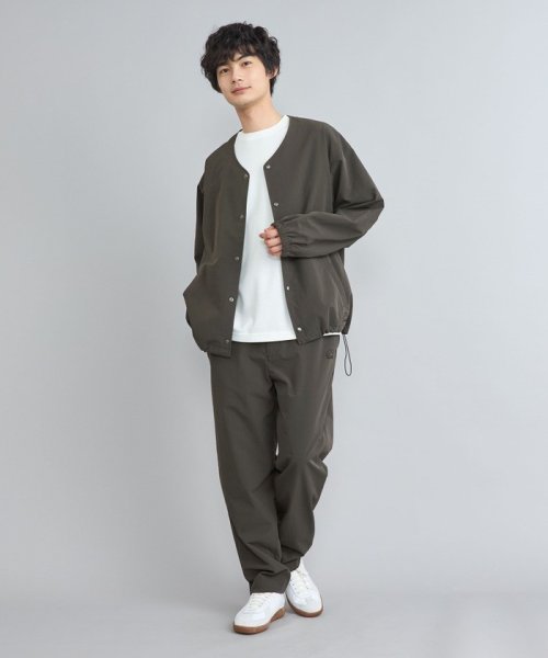 coen(coen)/【C.Mt】FUNCTION　NOCOLLAR　BLOUSON/img30