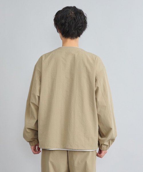 coen(coen)/【C.Mt】FUNCTION　NOCOLLAR　BLOUSON/img33