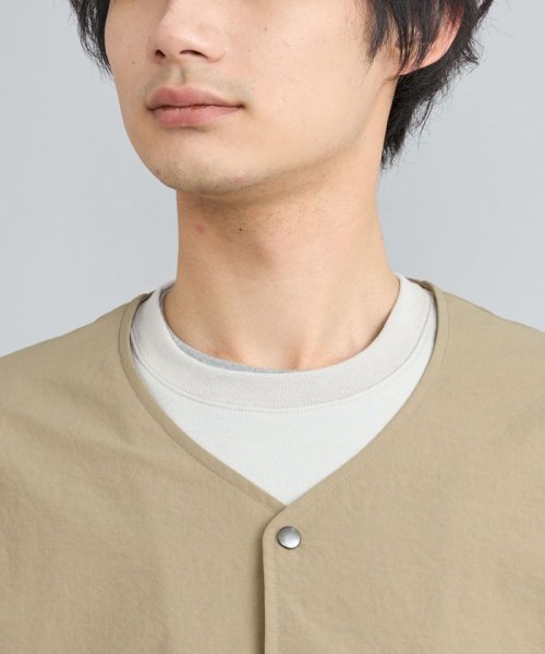 coen(coen)/【C.Mt】FUNCTION　NOCOLLAR　BLOUSON/img34